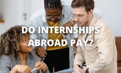 Do internships abroad pay?
