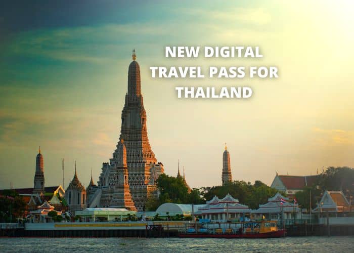 NEW Digital Travel Pass for Thailand