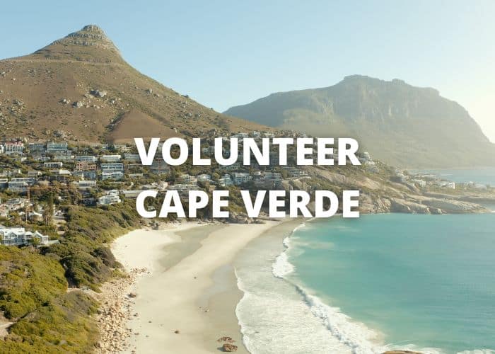 Volunteer Cape Verde