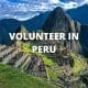 Volunteer Peru