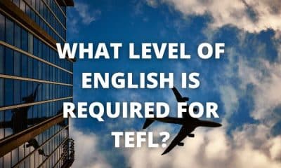 What level of English is required for TEFL?