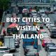 best cities to visit in thailand
