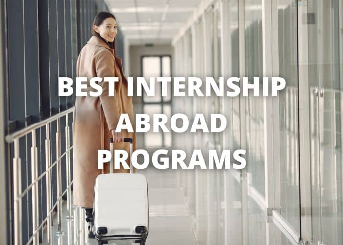 best internship abroad programs