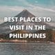 best places to visit in the Philippines