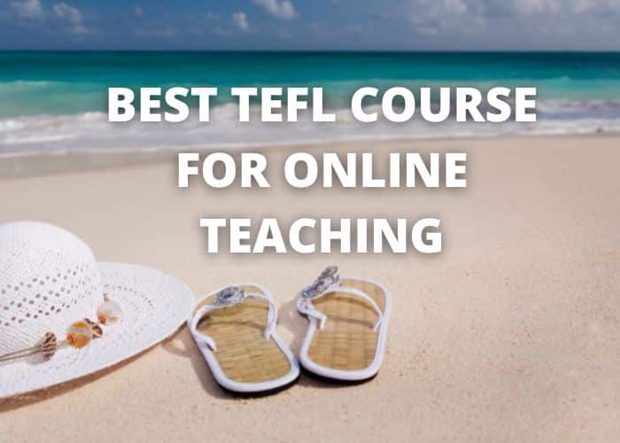 best tefl course for online teaching