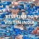 best time to visit in india