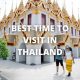 best time to visit in thailand