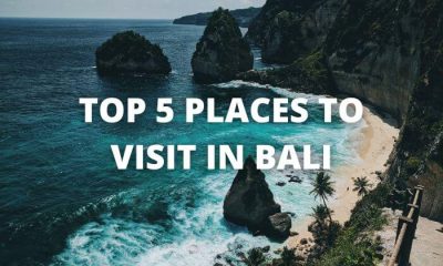 top 5 places to visit in bali