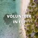 volunteer Fiji