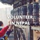 volunteer nepal