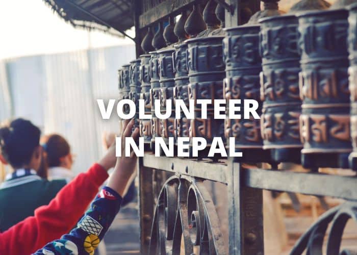 volunteer nepal