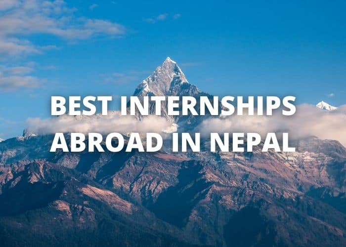 Best Internships Abroad in Nepal
