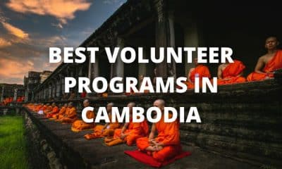 Best Volunteer Programs in Cambodia