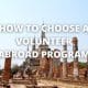 How To Choose A Volunteer Abroad Program