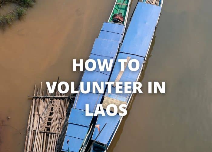 How to Volunteer in Laos