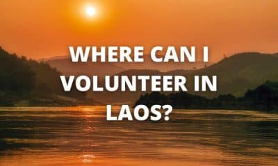 Where can I volunteer in Laos