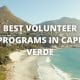 best volunteer programs in Cape Verde