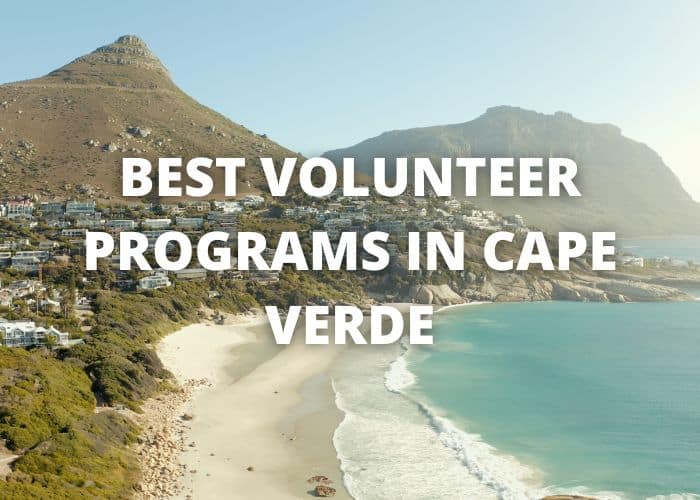 best volunteer programs in Cape Verde