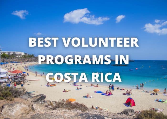 best volunteer programs in Costa Rica