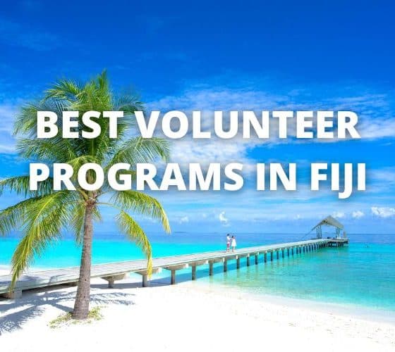 best volunteer programs in Fiji