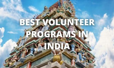 best volunteer programs in India
