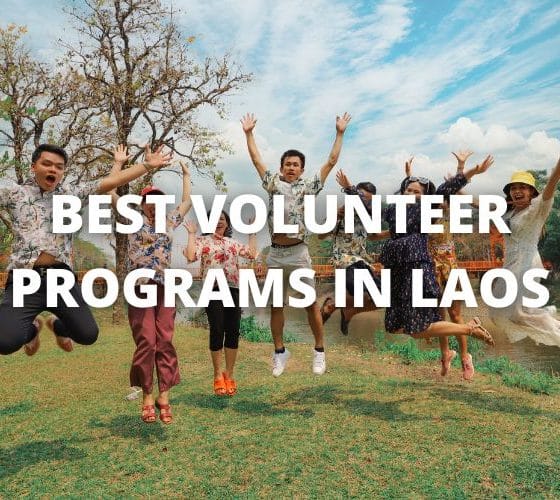 best volunteer programs in Laos