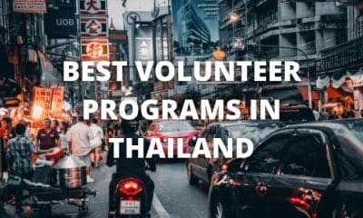best volunteer programs in Thailand