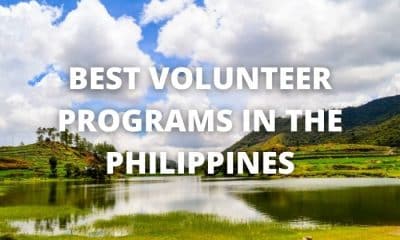 best volunteer programs in The Philippines